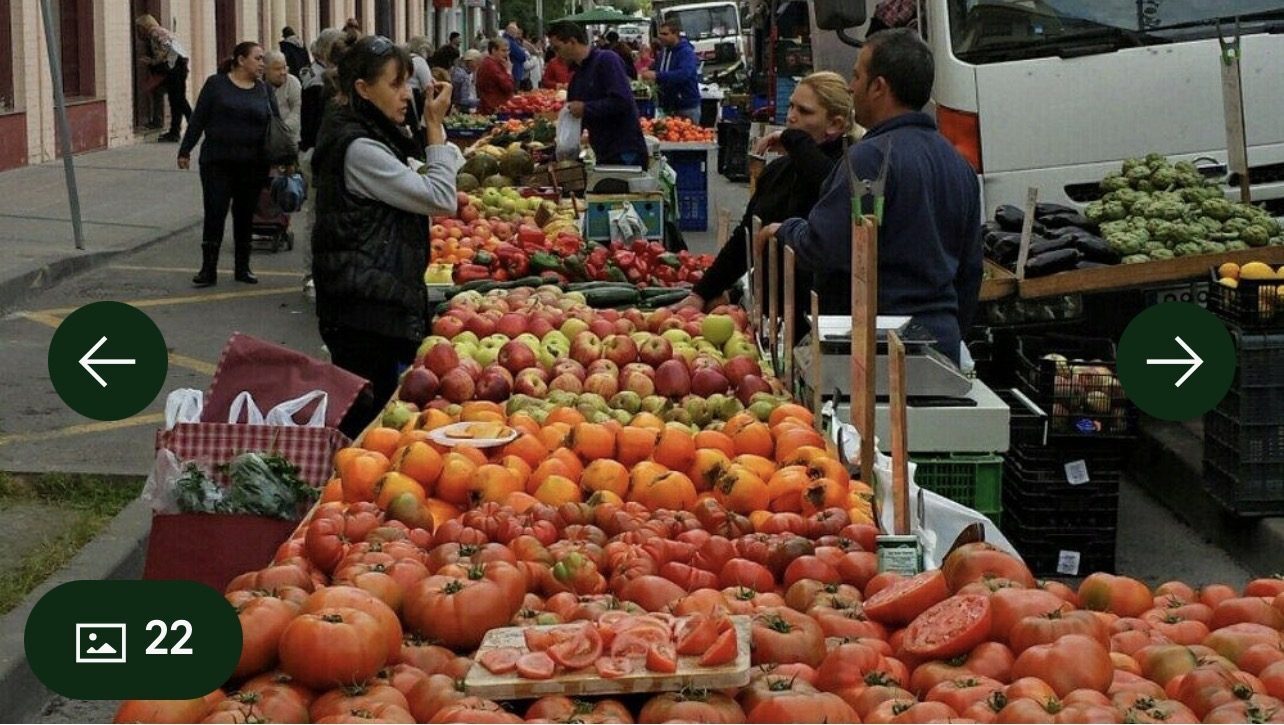MARKTEN IN EN RONDOM JÁVEA