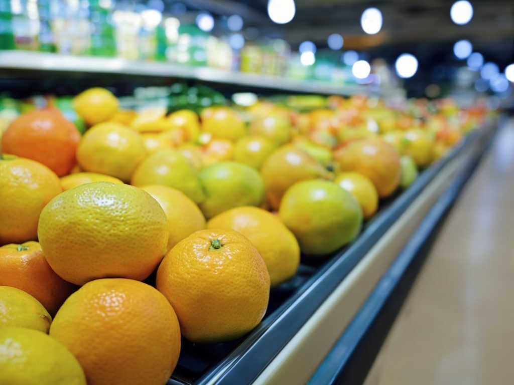Supermarkten en andere winkels