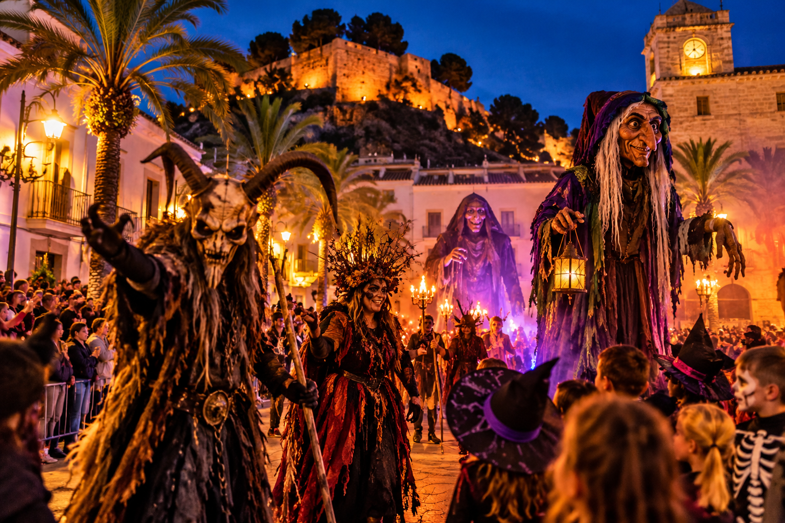 Halloween in Dénia: griezelen met Valenciaanse monsters tijdens de Nit de les Ànimes 2026