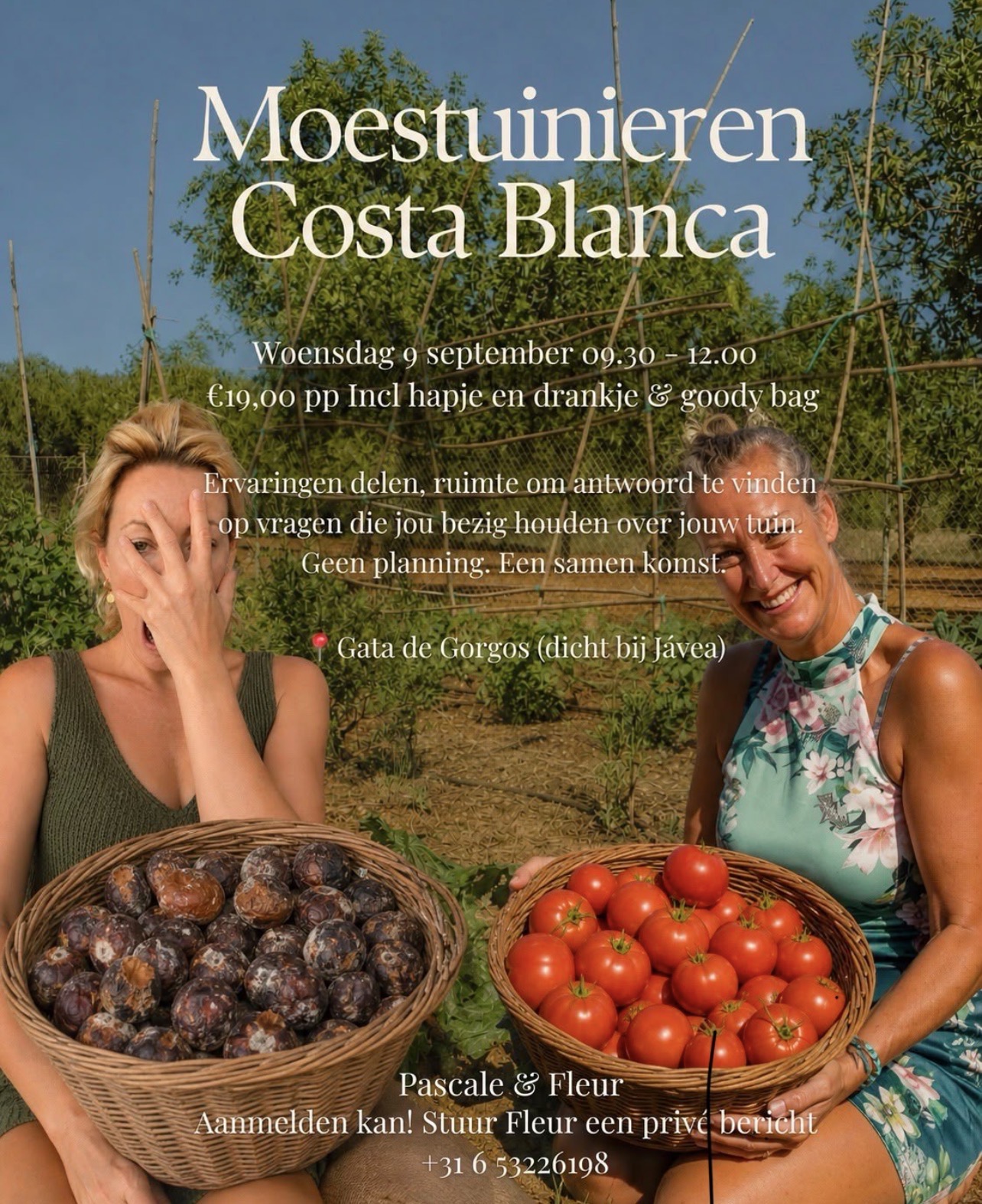 🌱 Moestuinieren aan de Costa Blanca, samen leren en inspireren