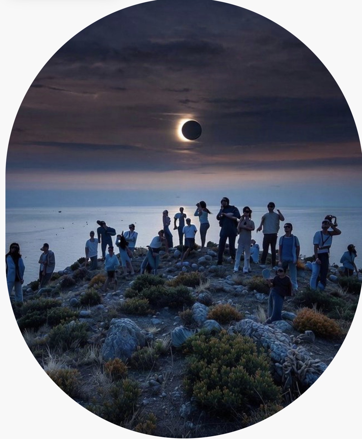 Nog maar 4 dagen! Mis de spectaculaire zonsverduistering boven de Costa Blanca niet