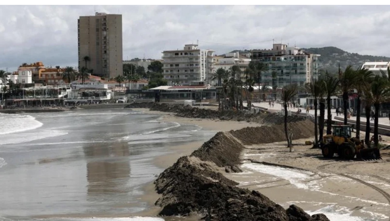 🌧️ Zeven jaar geleden: de DANA die Jávea en de Marina Alta dagenlang in haar greep hield