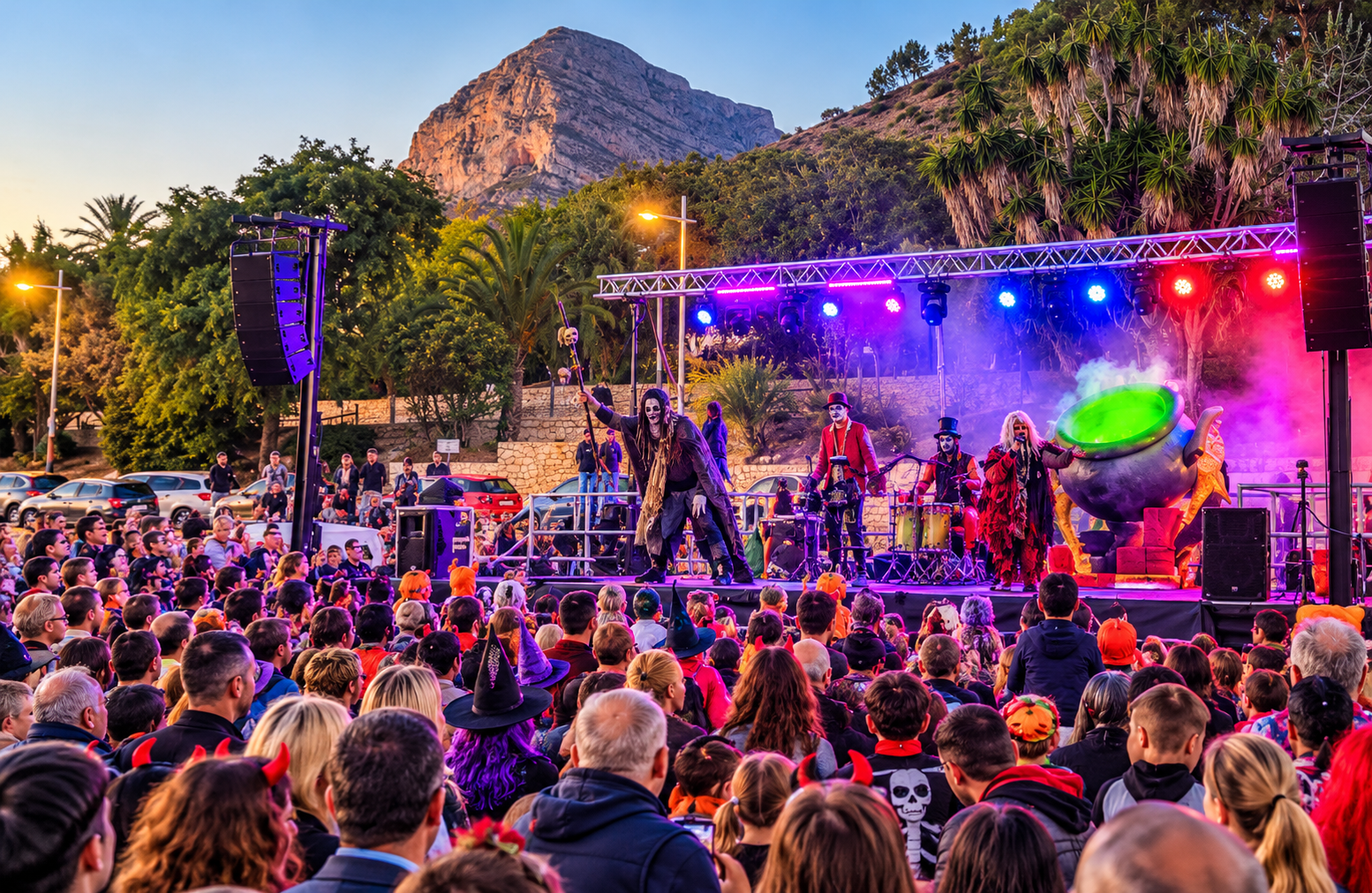 Halloween in Jávea: BubotaFest 2026